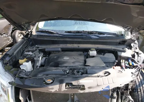 2015 Nissan Pathfinder Sl из США, поврежденный, VIN 5N1AR2MM7FC707876